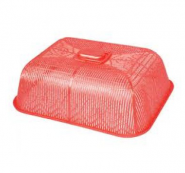 Large food plastic square cover