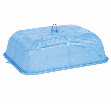 Large food plastic square cover