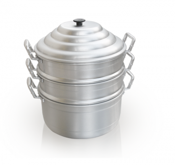 Steam pot (2 levels)
