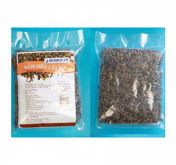 Dried black Fungus