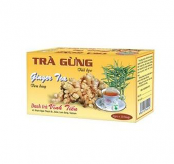 Ginger tea 