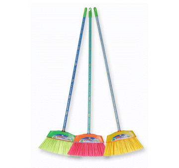 Plastic brushes