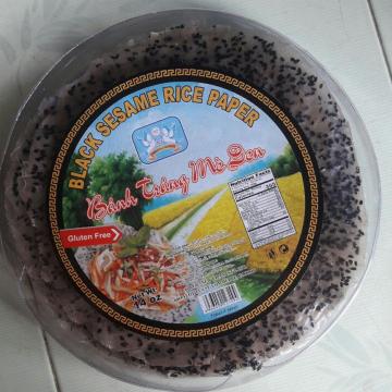 Black Sesame Rice Paper