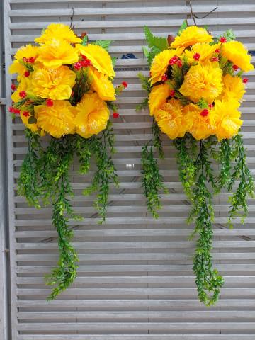 Wall Hanging Flowers HVTT7