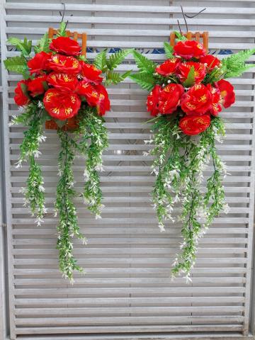 Wall Hanging Flowers HVTT10